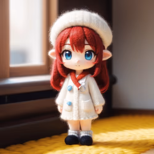 Wooly Waifu #10