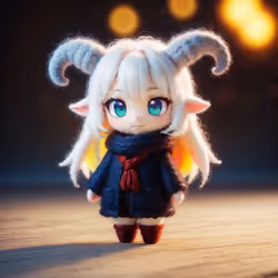 Wooly Waifu #537