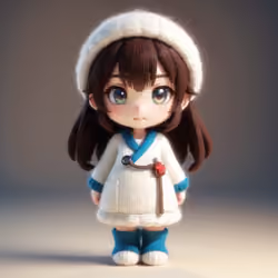 Wooly Waifu #584