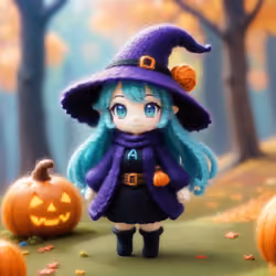 Wooly Waifu #458