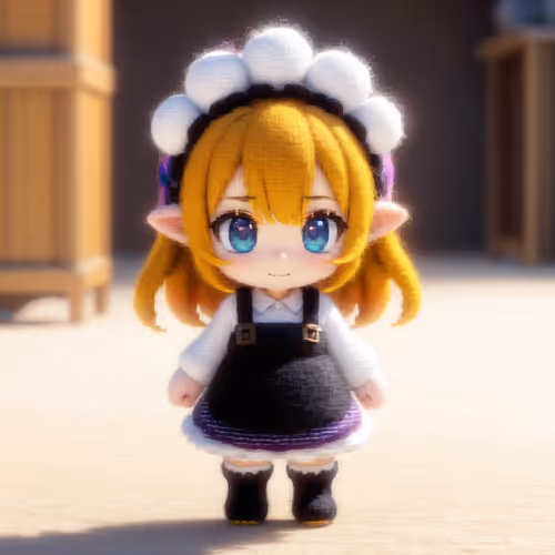 Wooly Waifu #29