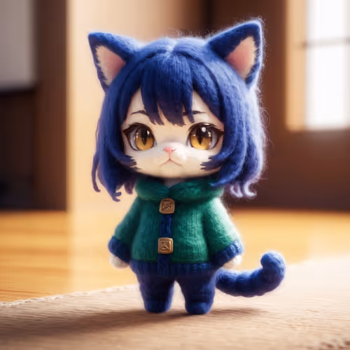 Wooly Waifus