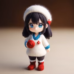 Wooly Waifu #598