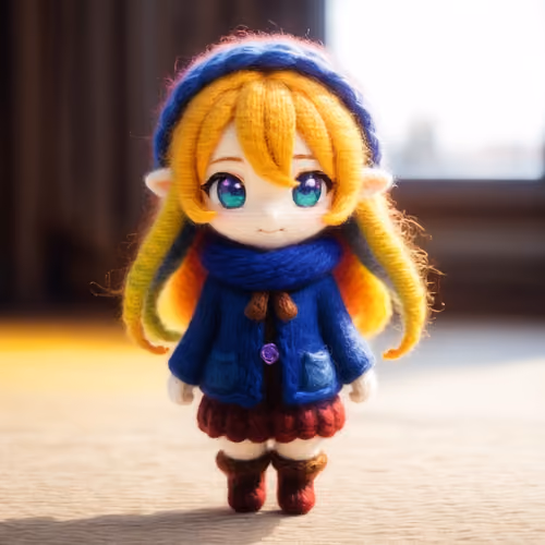Wooly Waifu #676