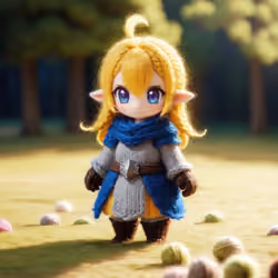 Wooly Waifu #628