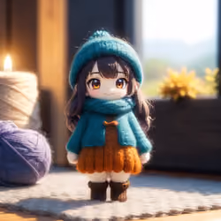 Wooly Waifu #538