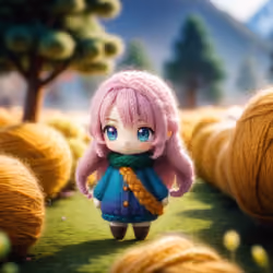 Wooly Waifu #455