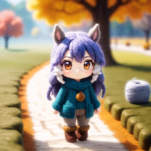 Wooly Waifus