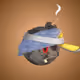 3332