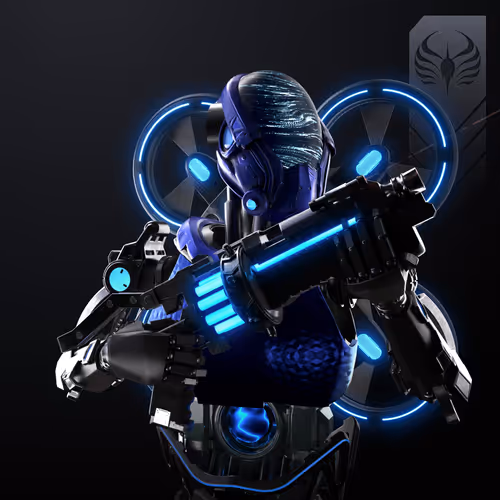 X Droids Planet X