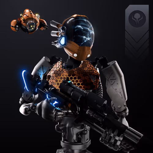 X Droids Planet X