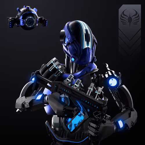 X Droids Planet X