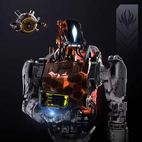 X Droids Planet X