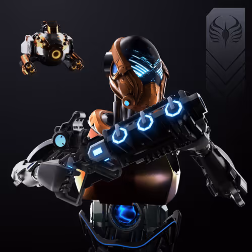 X Droids Planet X