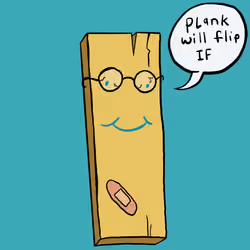 plank says #4326