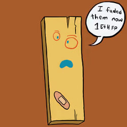 plank says #12