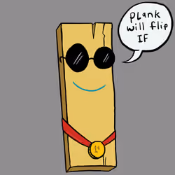 plank says #760