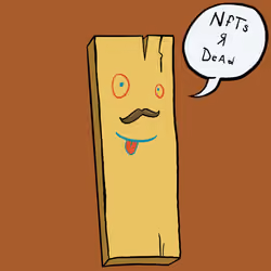 plank says #861