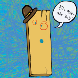 plank says #291