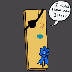 plank says #1801