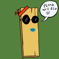 plank says #1457