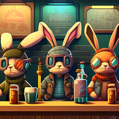 Cheersbunnynft