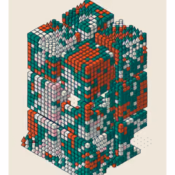 Love in Art blocks #252