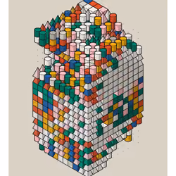 Love in Art blocks #260