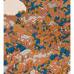 Love in Art blocks #259