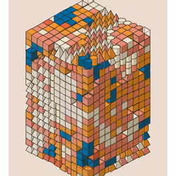 Love in Art blocks #238