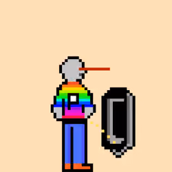 Pixel Gary Pee #1336