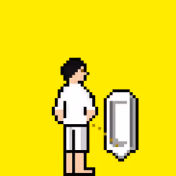 Pixel Gary Pee #2369