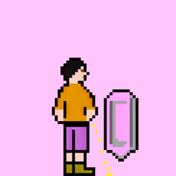 Pixel Gary Pee #1256