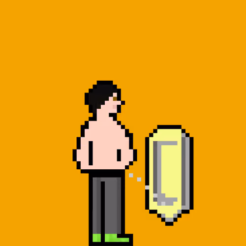 Pixel Gary Pee #346