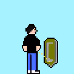 Pixel Gary Pee #557