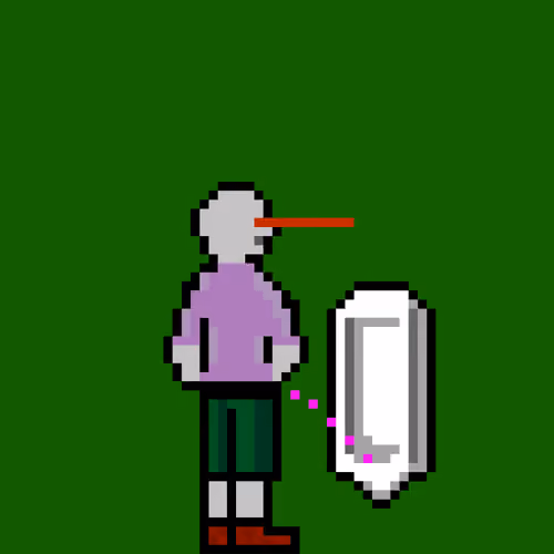 Pixel Gary Pee #529