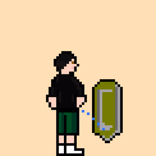 Pixel Gary Pee #1295