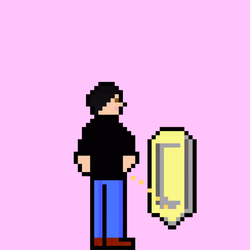 Pixel Gary Pee #3556