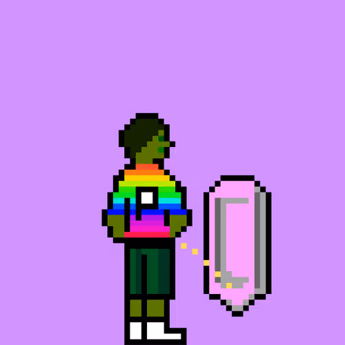Pixel Gary Pee #46