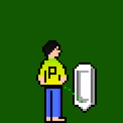 Pixel Gary Pee #70