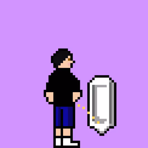 Pixel Gary Pee #2062