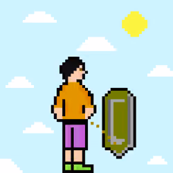 Pixel Gary Pee #2013
