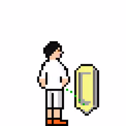 Pixel Gary Pee #3223
