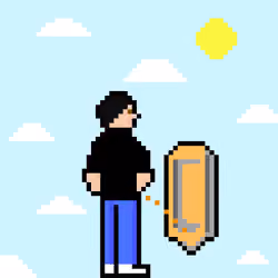 Pixel Gary Pee #1477