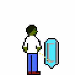 Pixel Gary Pee #1255