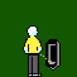 Pixel Gary Pee #2370