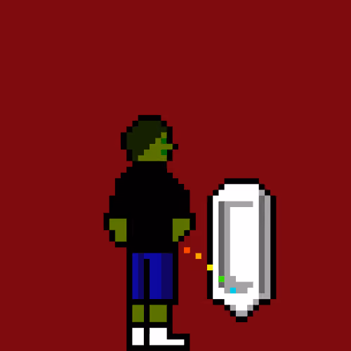 Pixel Gary Pee #3358