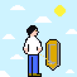 Pixel Gary Pee #3432