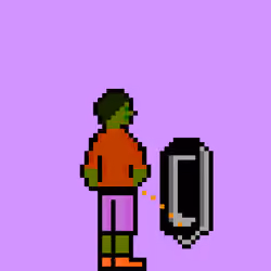 Pixel Gary Pee #3607