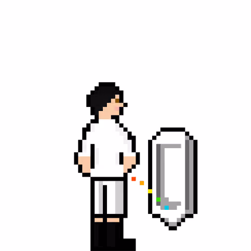 Pixel Gary Pee #1954